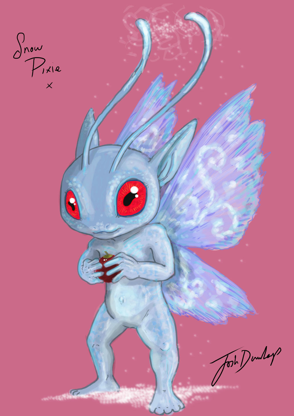 Snowpixie Snowie Snow Pixie by JoshuaDunlop on DeviantArt