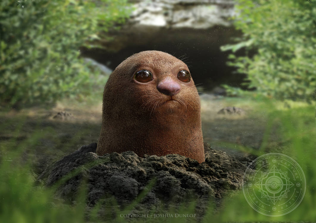 Diglett! by JoshuaDunlop on DeviantArt