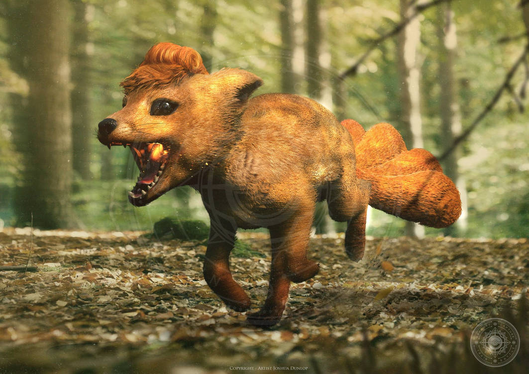 Vulpix by JoshuaDunlop on DeviantArt
