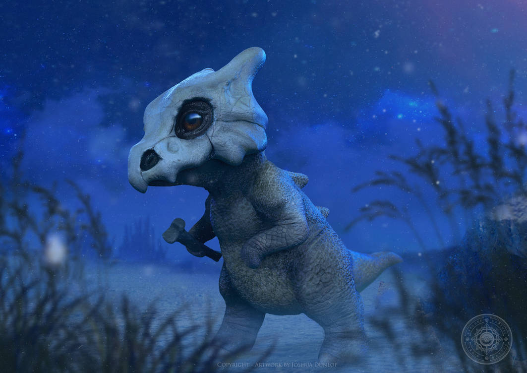 Cubone by JoshuaDunlop