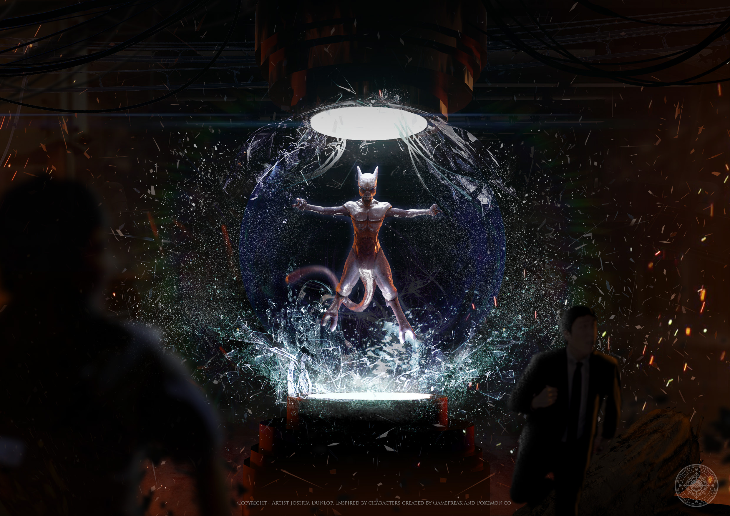 Mewtwo by JoshuaDunlop