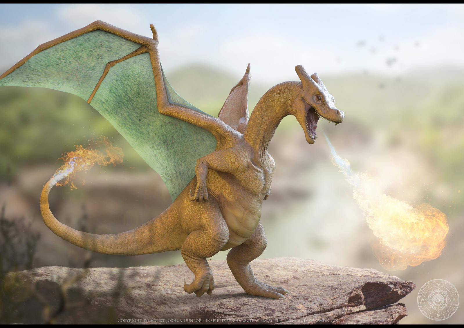 Charizard 2.0 by JoshuaDunlop on DeviantArt