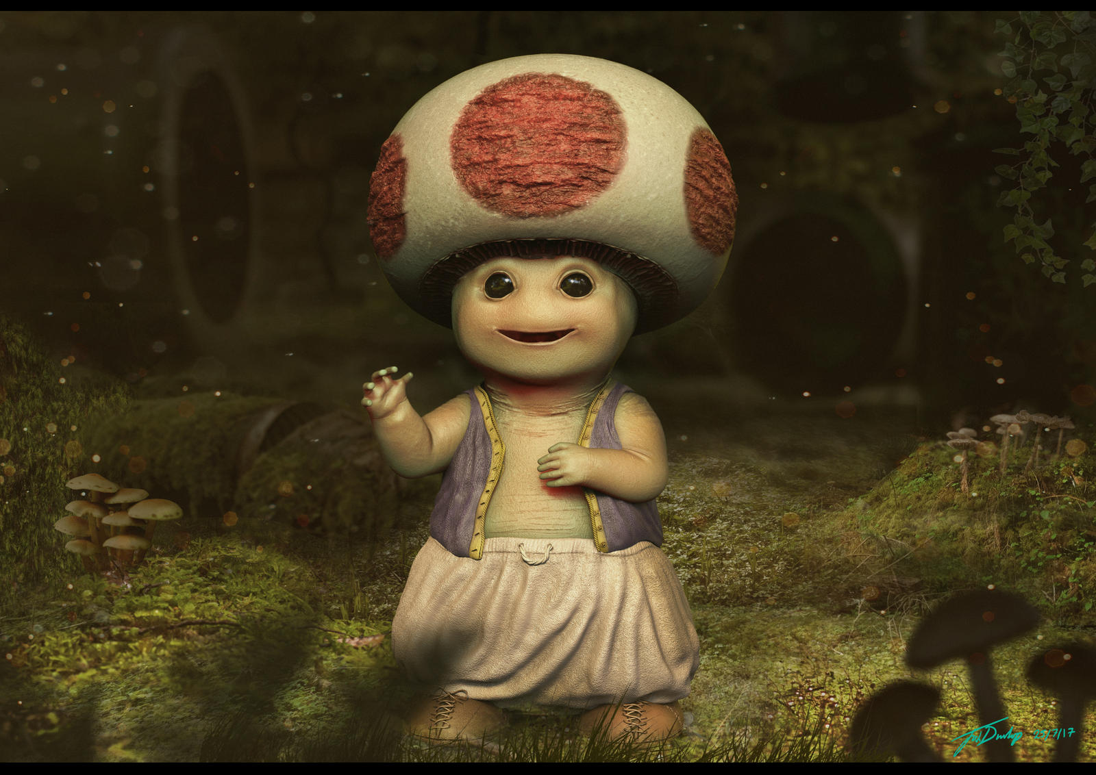 Toad by JoshuaDunlop on DeviantArt