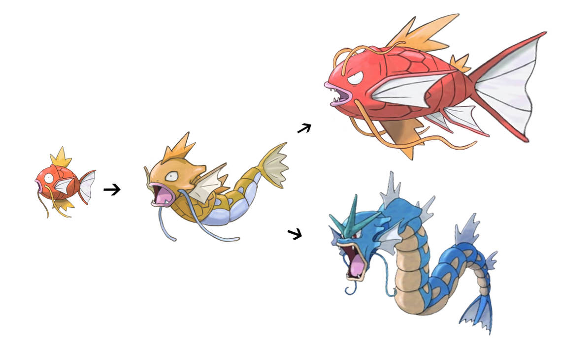 Gyarados Variation 2 by JoshuaDunlop on DeviantArt
