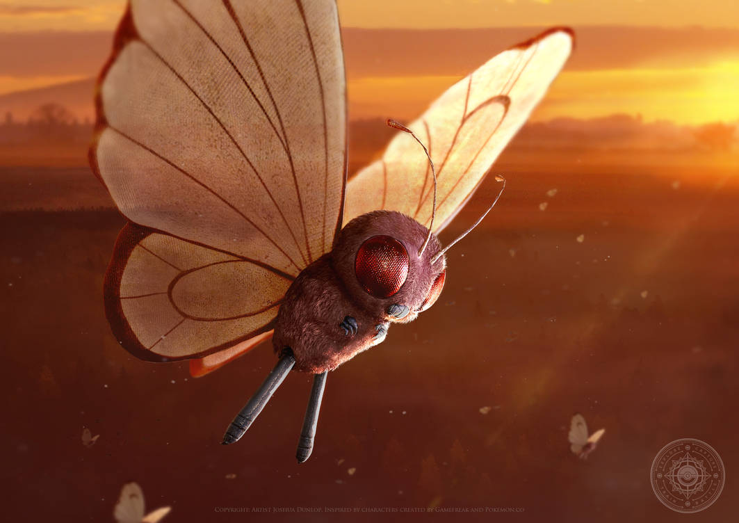 Butterfree by JoshuaDunlop