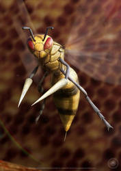 Beedrill by JoshuaDunlop