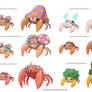 Paras and Parasect Fakemon