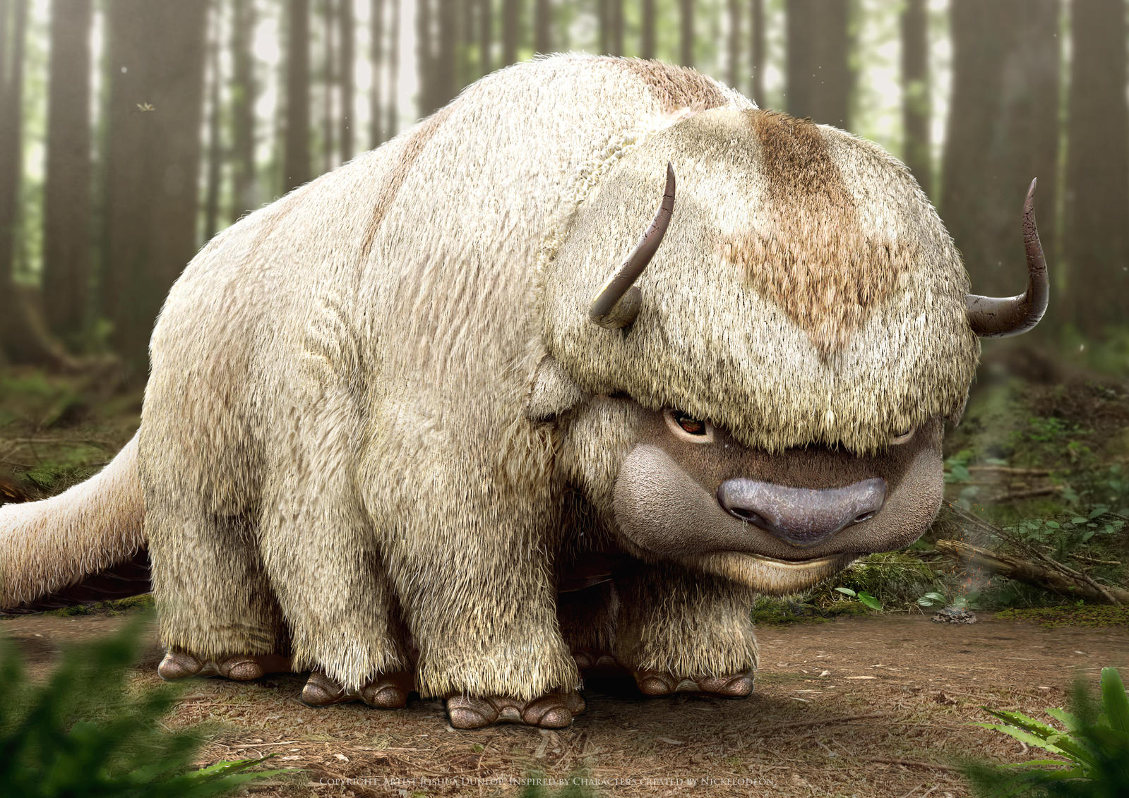 Appa by JoshuaDunlop on DeviantArt