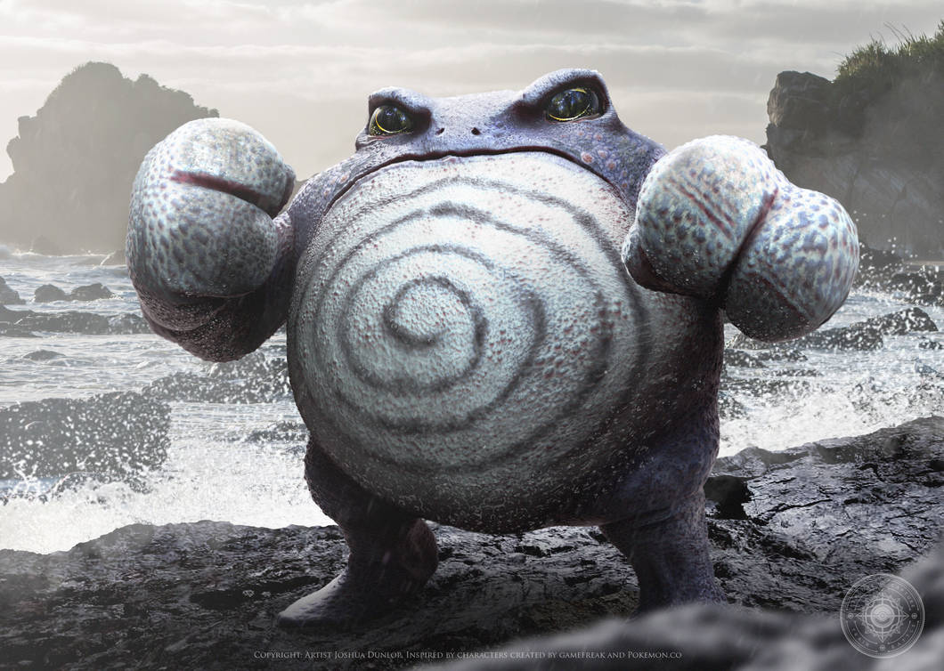 Poliwrath by JoshuaDunlop Poliwrath by JoshuaDunlop