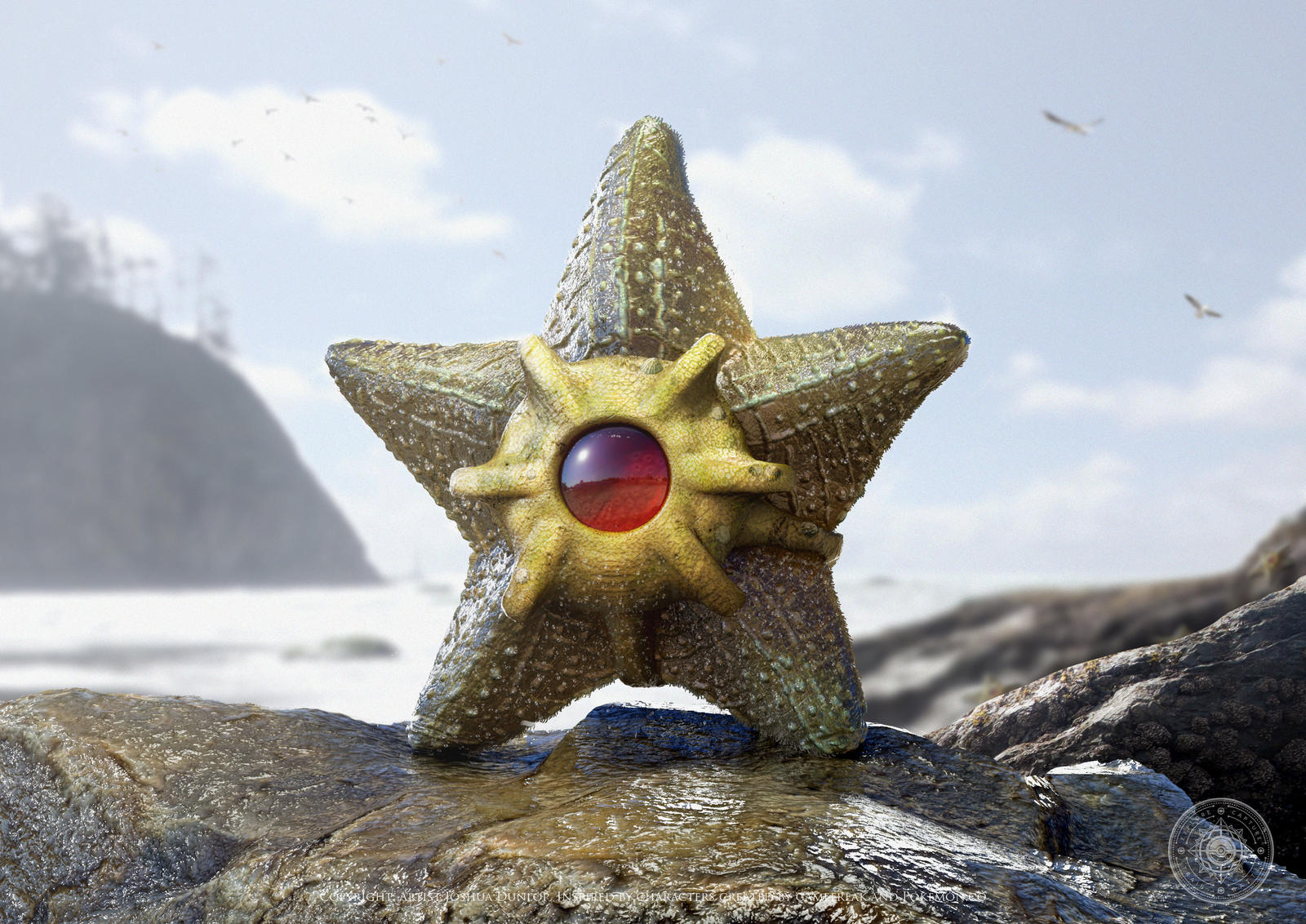 Staryu Revisited by JoshuaDunlop