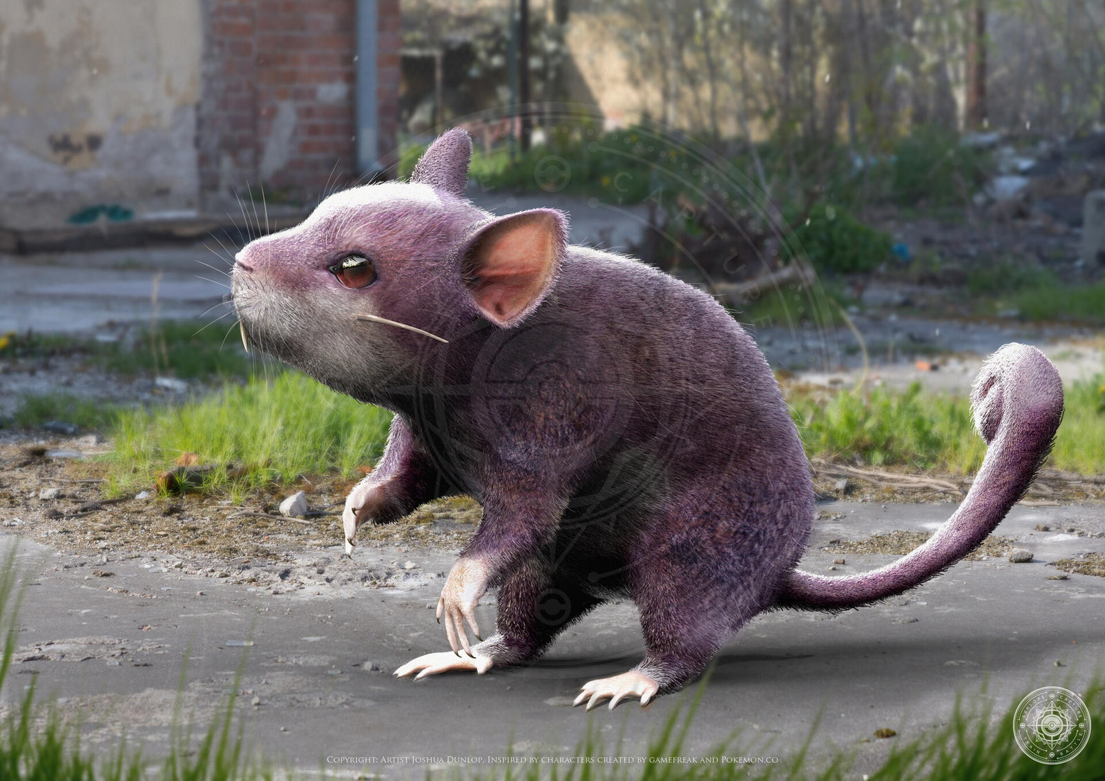 Rattata by JoshuaDunlop on DeviantArt