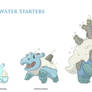 Fake water starters 1