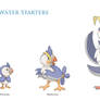 Fake Water Starters 2