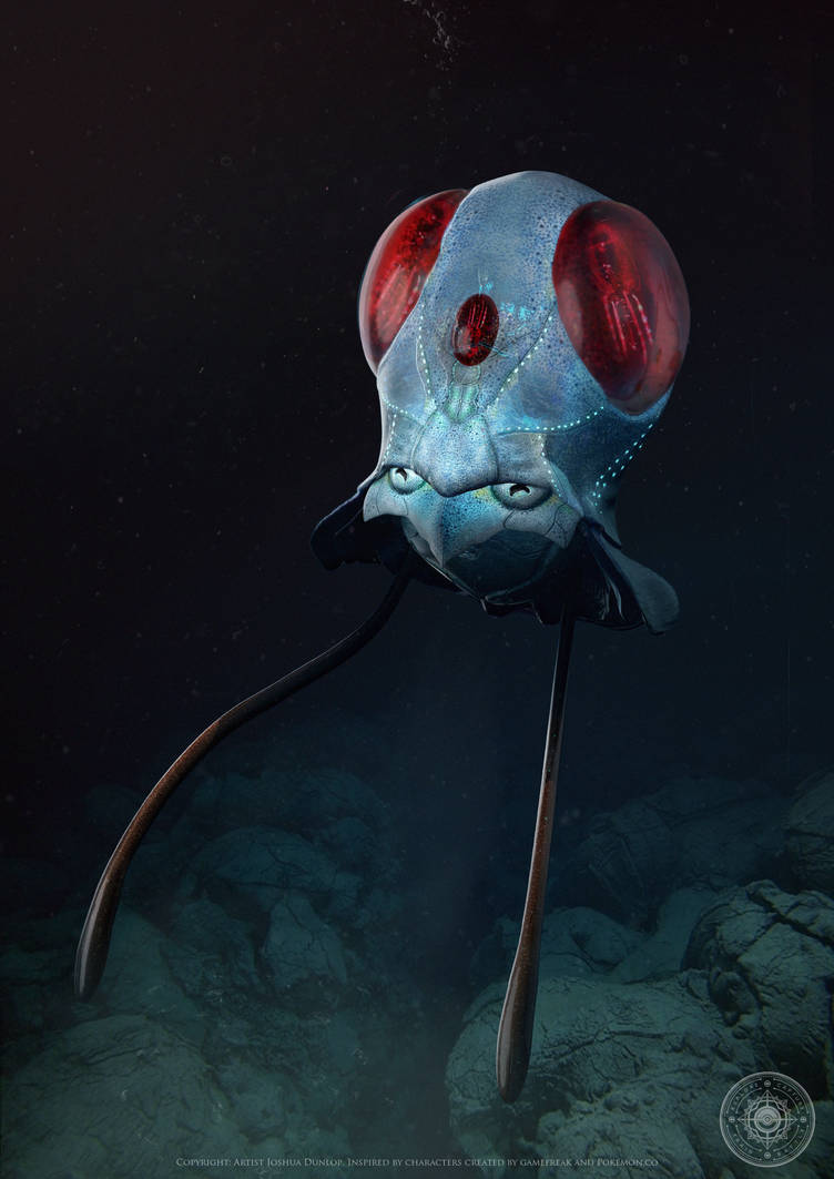 Tentacool by JoshuaDunlop on DeviantArt