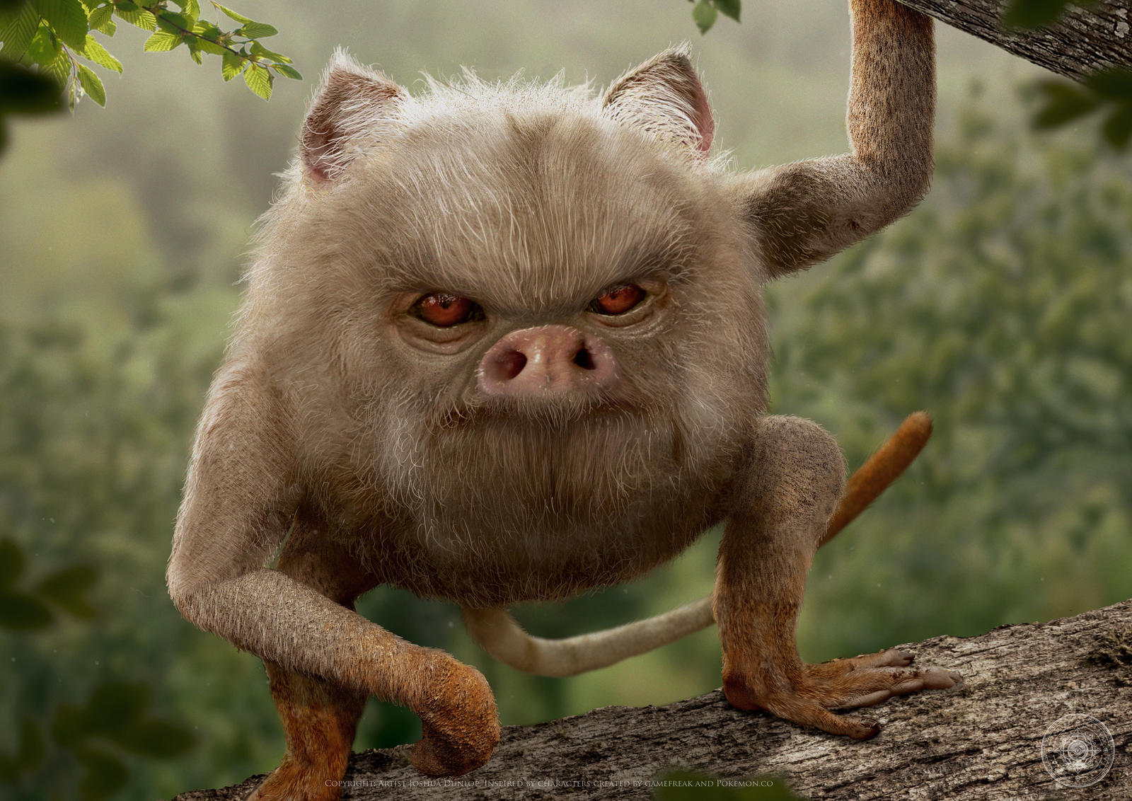 Mankey 2 by JoshuaDunlop on DeviantArt