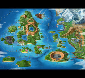 My Pokemon Region