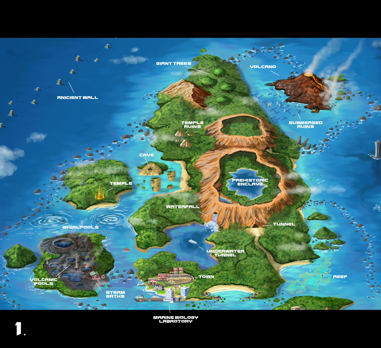 My Pokemon Region Part 1: by JoshuaDunlop on DeviantArt