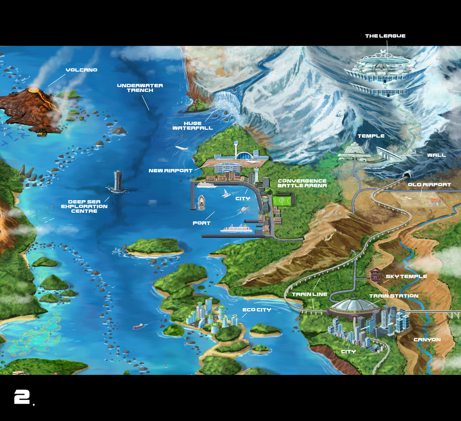 My Pokemon Region Part 2: by JoshuaDunlop on DeviantArt