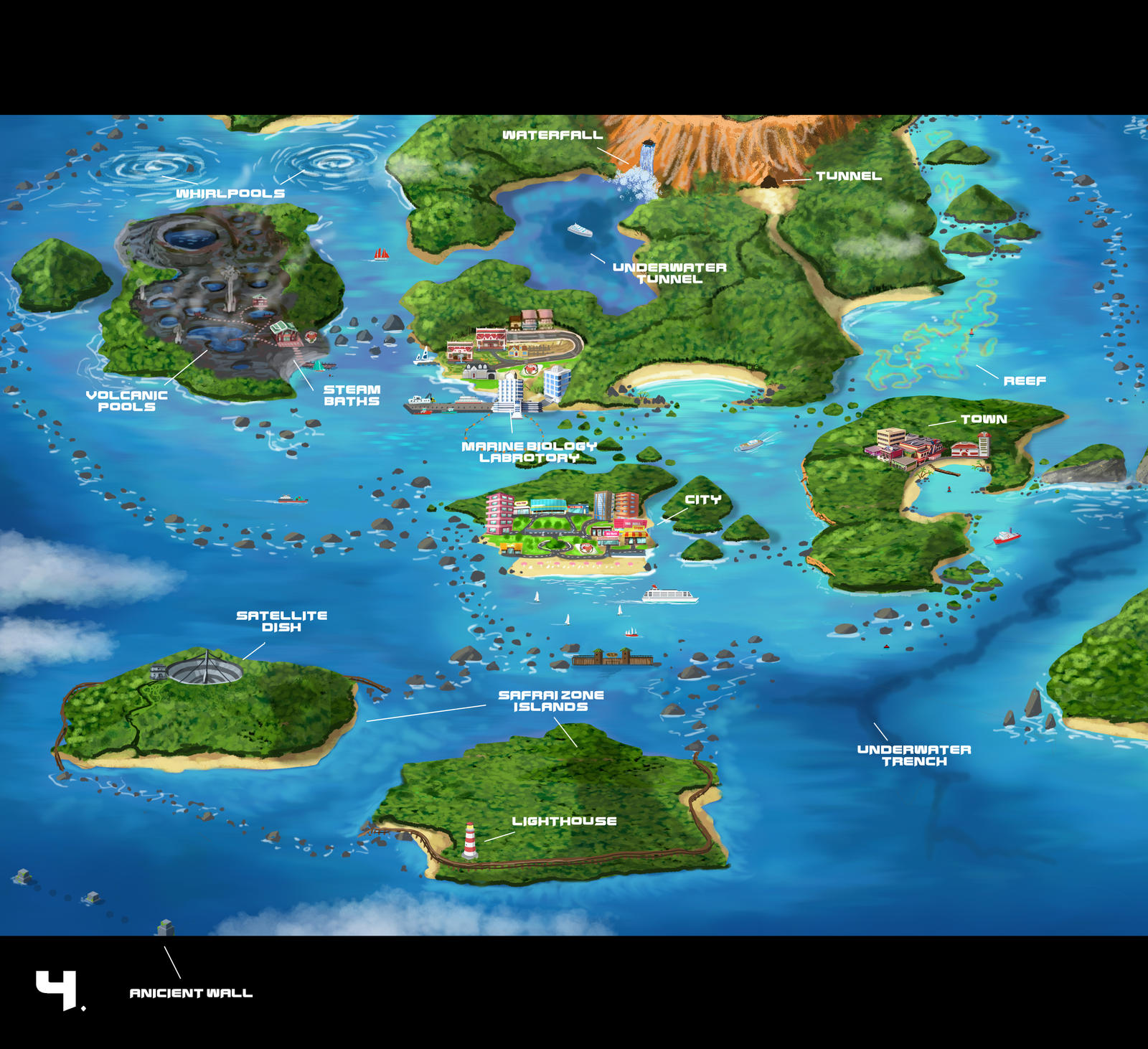 My Pokemon Region Part 4: by JoshuaDunlop on DeviantArt