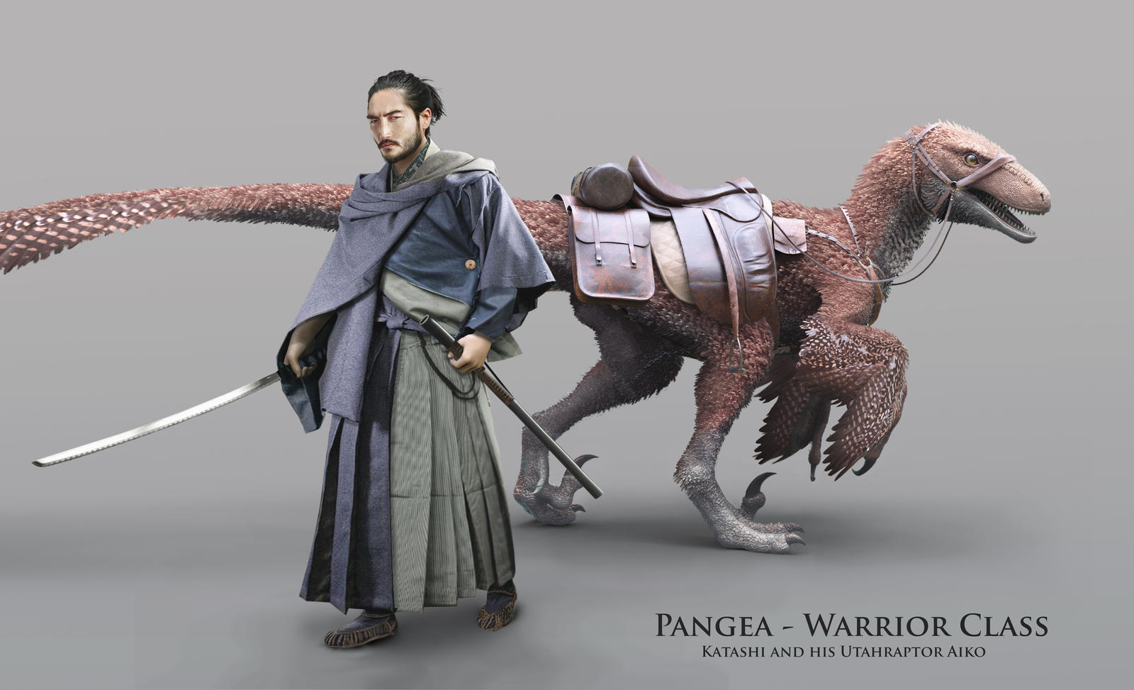 Wanamo Raptor The Warrior and the Raptor by JoshuaDunlop on DeviantArt
