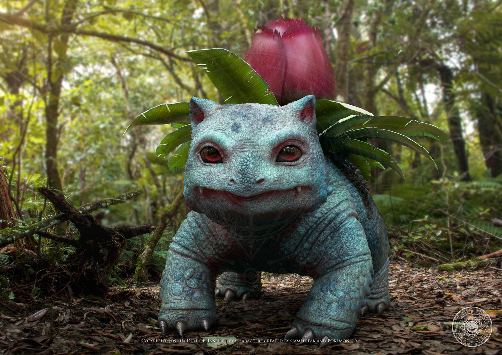 Ivysaur 2 by JoshuaDunlop on DeviantArt