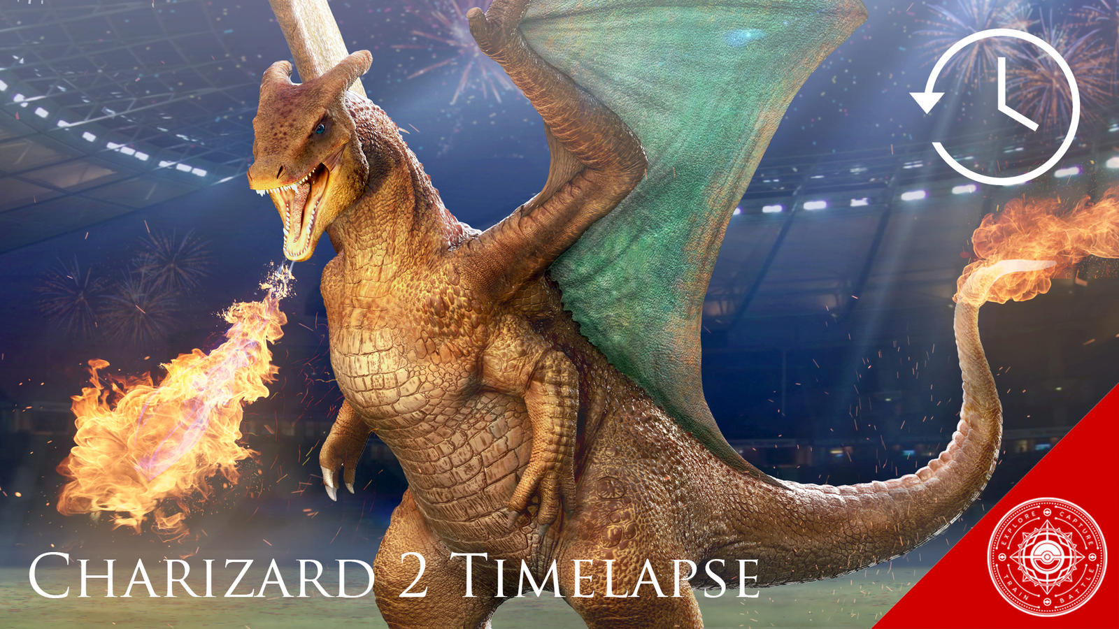 Charizard Level 2 Charizard 2 Timelapse by JoshuaDunlop on DeviantArt