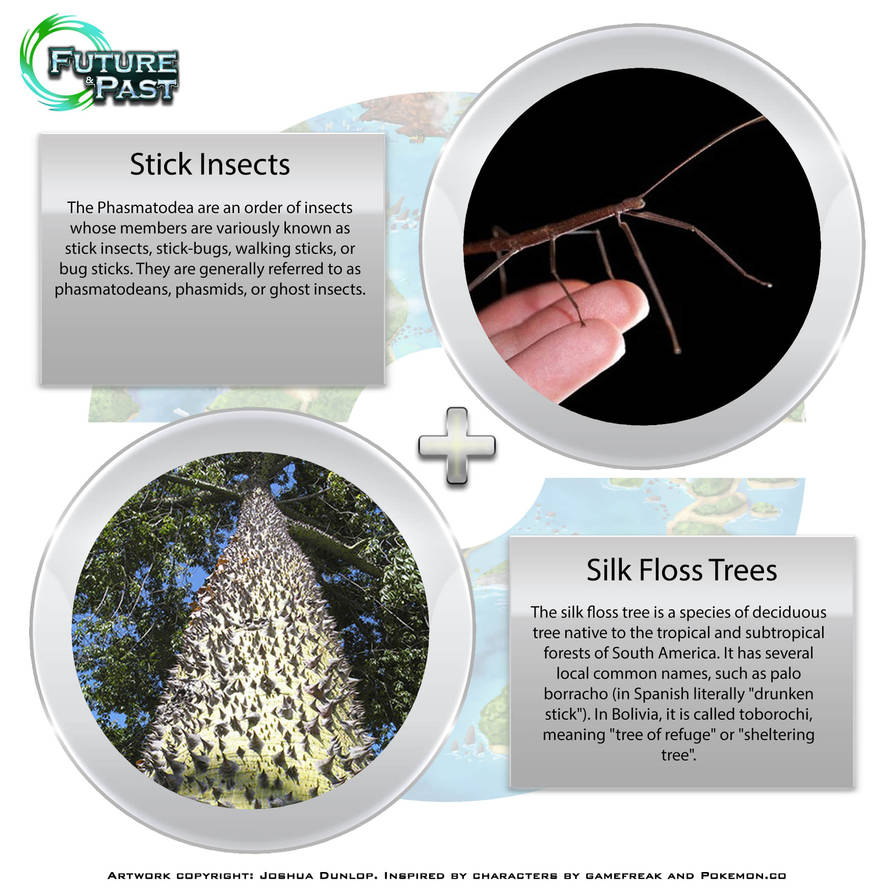 Inseect Fakemon 5. Stick insect fakemon inspiration by JoshuaDunlop on DeviantArt
