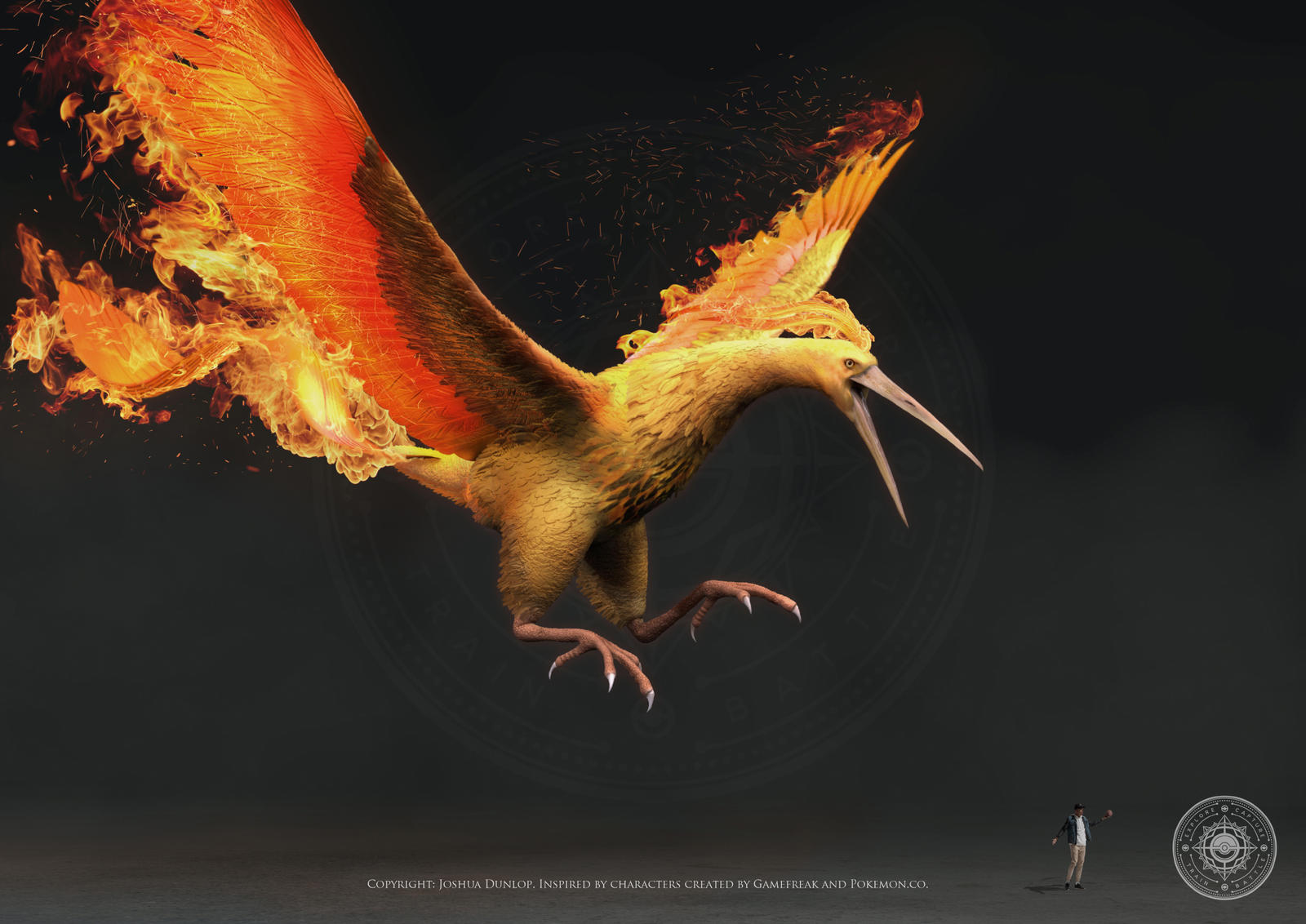 Moltres Size Comparison By JoshuaDunlop On DeviantArt moltres-size-comparison-by-joshuadunlop-on-deviantart