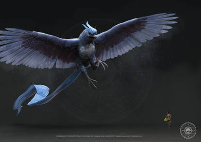 Articuno Size comparison