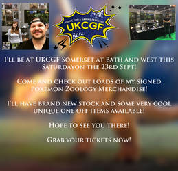 UKCGF Somerset Comic Con!