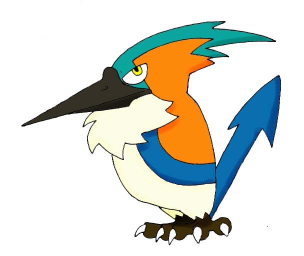 Pokemon-Fake- Kingfisher