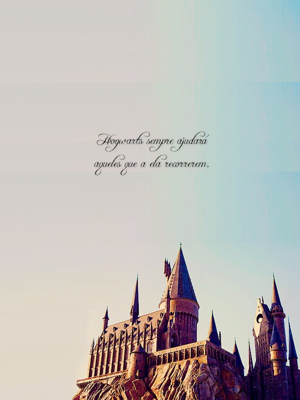 Hogwarts will always be there to welcome you home