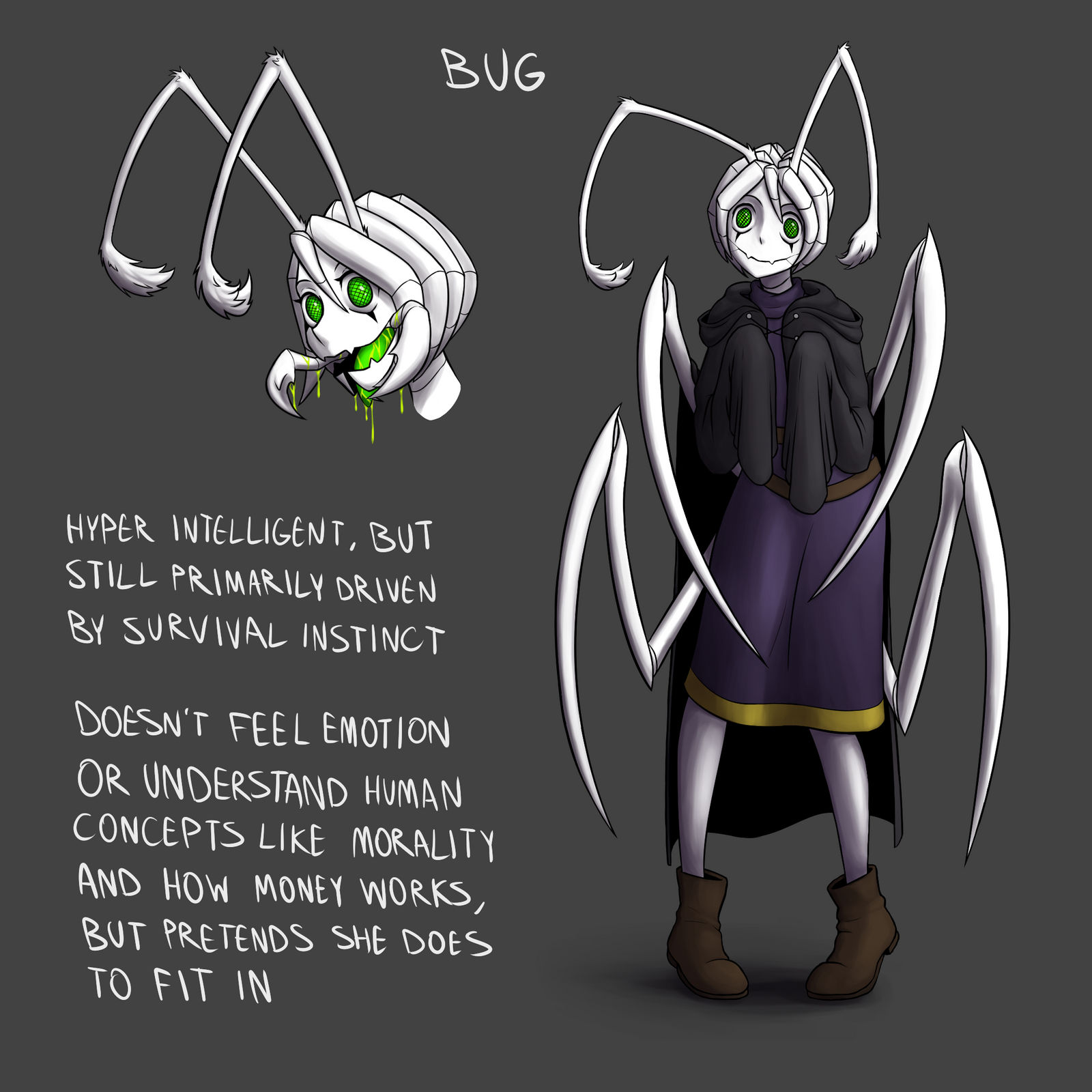 Bug by Dingberg on DeviantArt