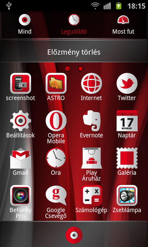 RedBlack - Android theme by PWRdesign on DeviantArt