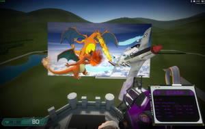 Plane vs Charizard