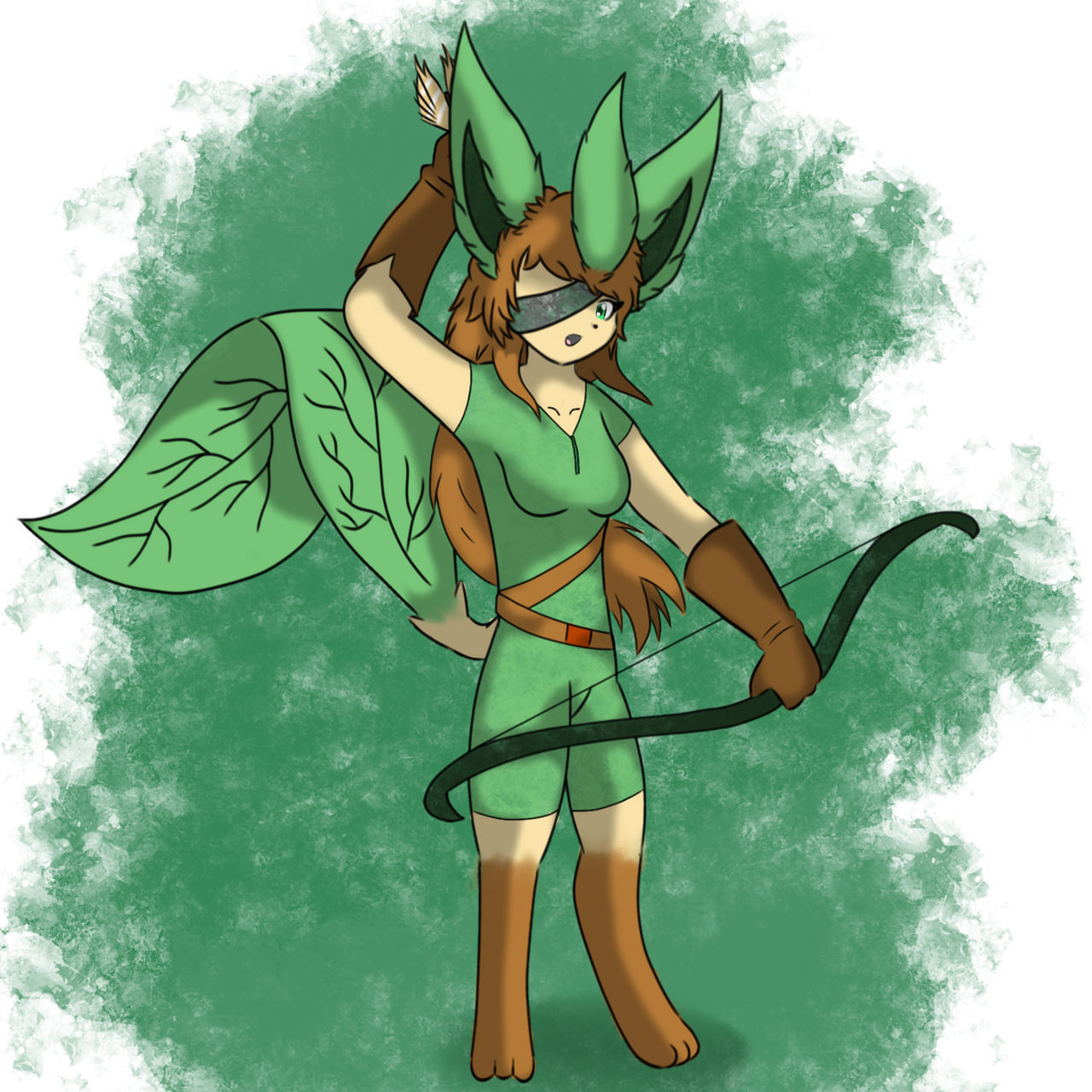 Leafia Leafia the Leafeon by RomanOstrov on DeviantArt