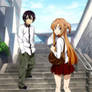 Kirito And Asuna have a date