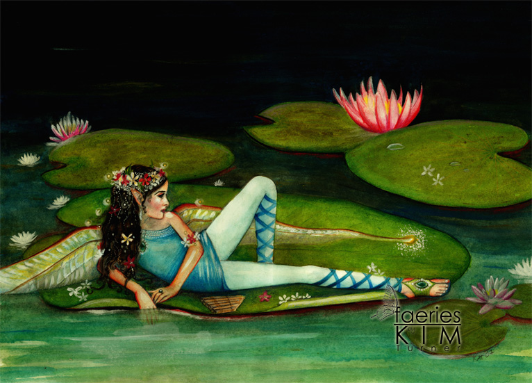 Padme, the waterlily faerie