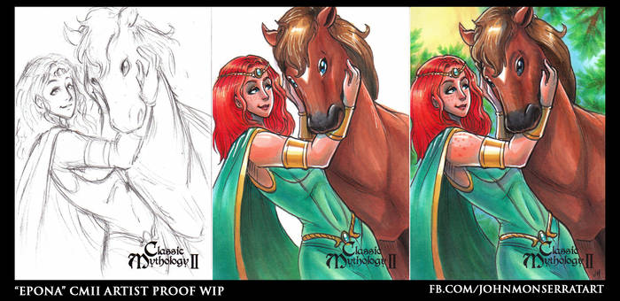 EPONA CLASSIC MYTHOLOGY II ARTIST PROOF