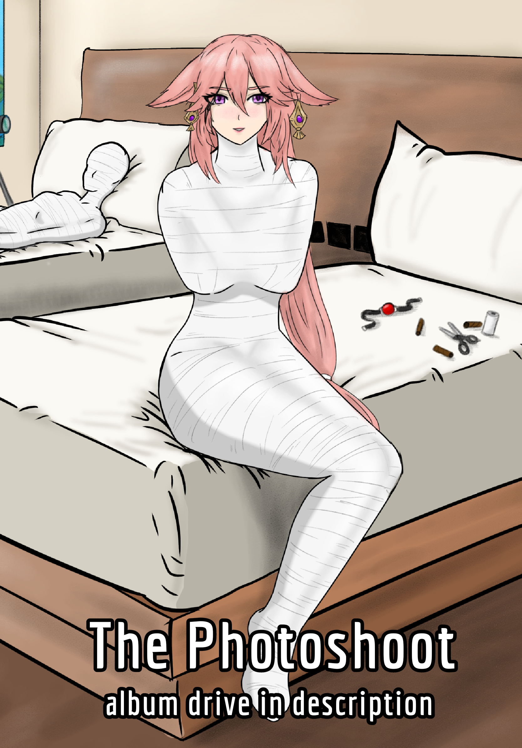 Mlp Mummification The Photoshoot Mummification by spawnpeekyboi on DeviantArt