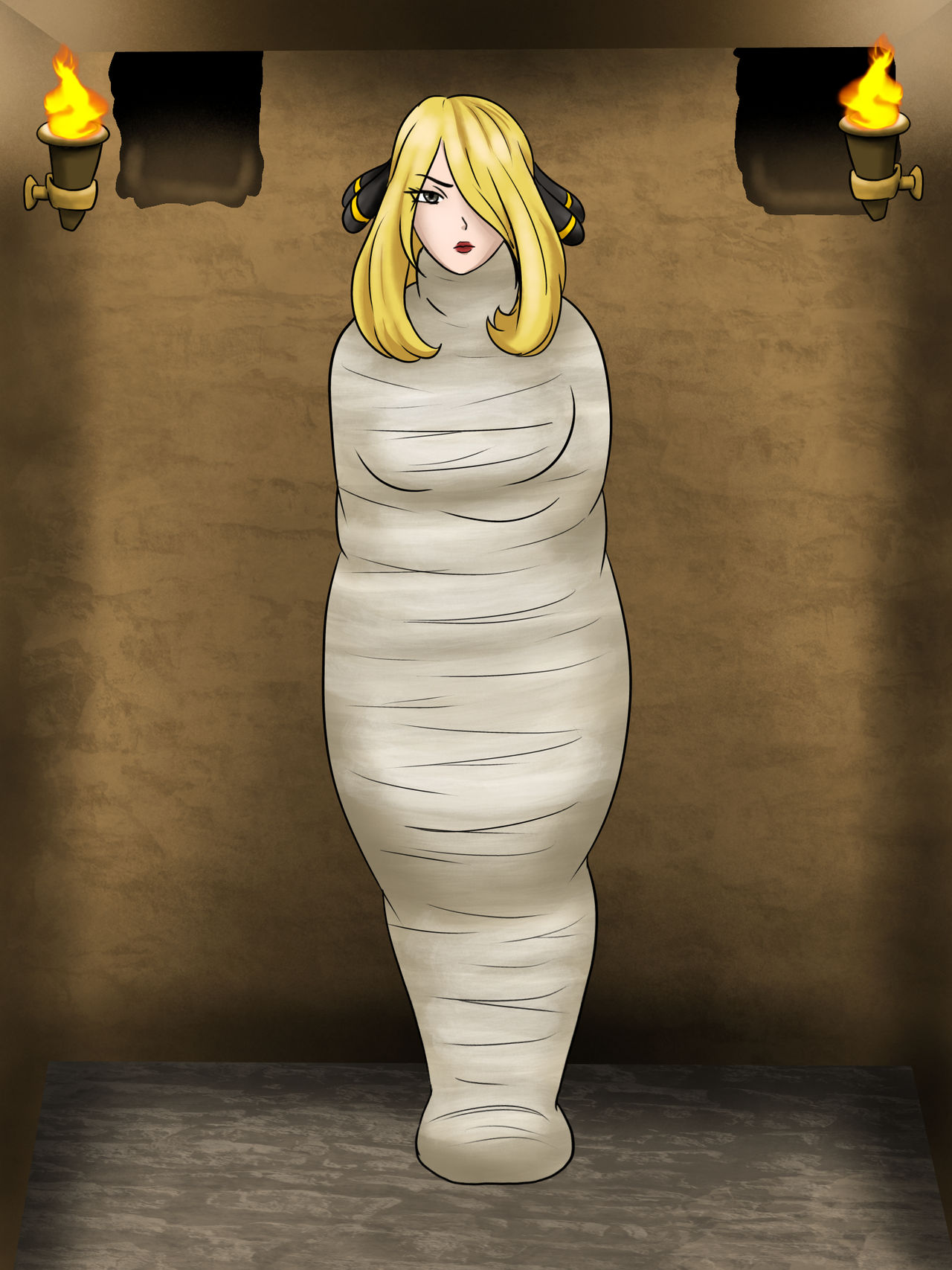 COM: Cynthia thickly mummified