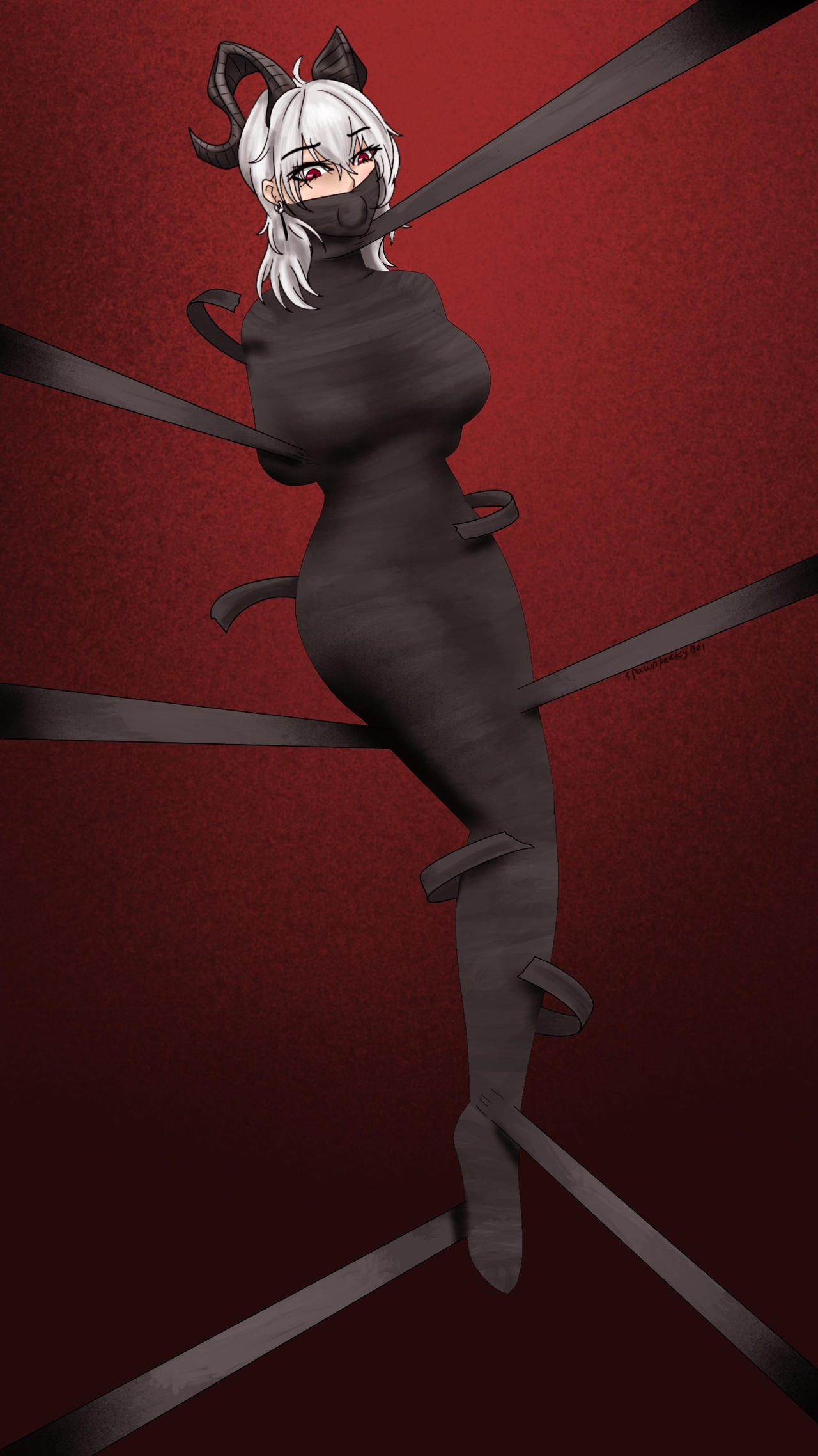 COM: Zani Tangled in Wraps