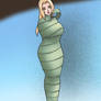 Tsunade in Infinite Tsukuyomi Cocoon