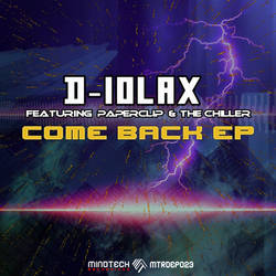 D-IOLAX - COME BACK EP 'MTRDEP023'