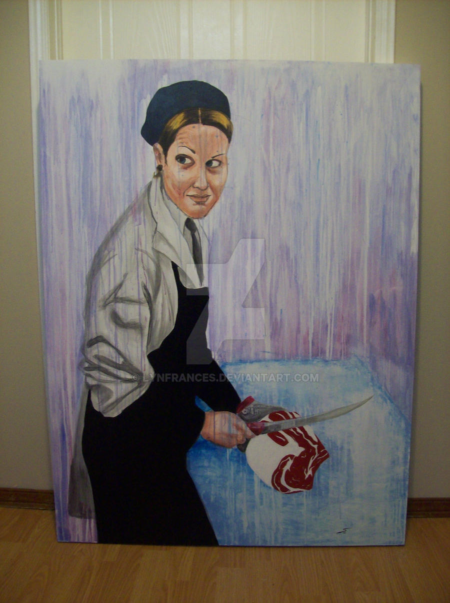 Deviantart Butcher Butcher by LynFrances on DeviantArt