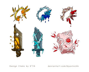 Explore the Best Items Art | DeviantArt