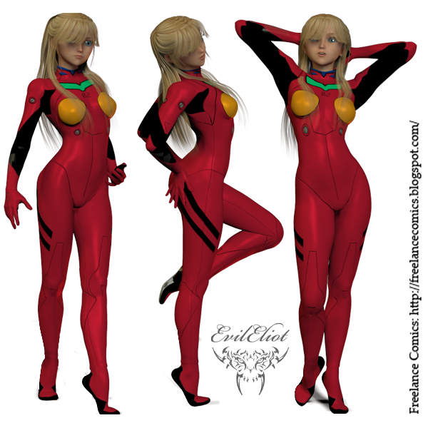 Asuka classic plugSuit 001