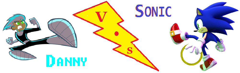 Danny V.S Sonic by SuperSonicProFan on DeviantArt