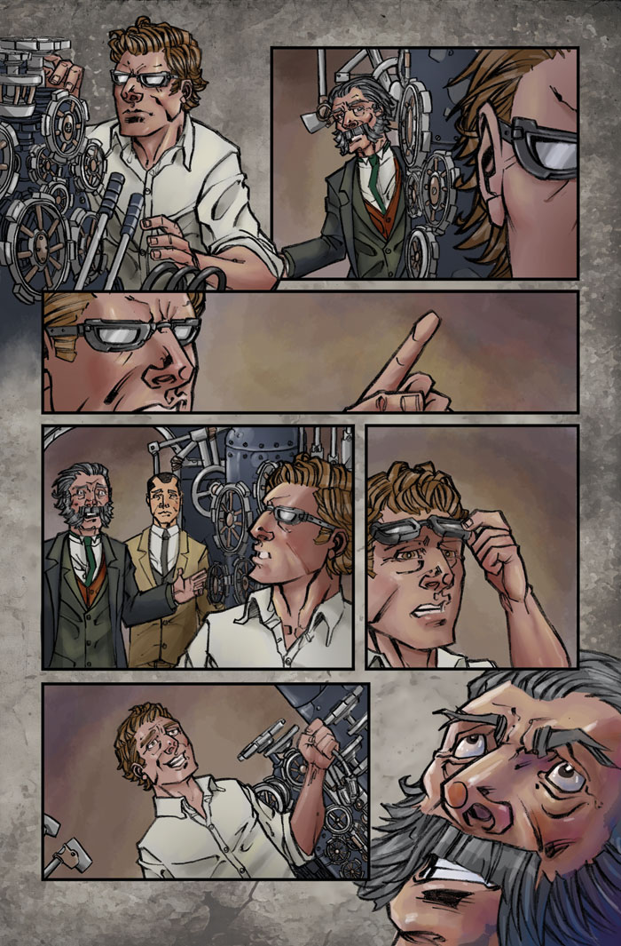 Sherlock 3 Page 6 Col