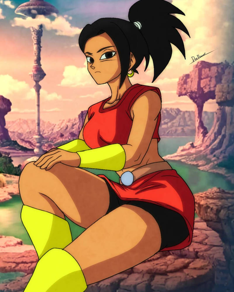 New fanart kale, dragon ball super by ducdrawn on DeviantArt